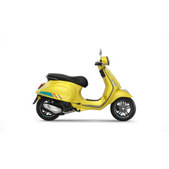 Vespa Primavera S 50 Giallo Curioso