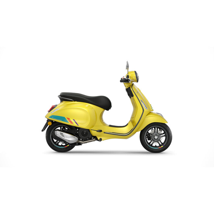 Vespa Vespa Primavera S 50 Giallo Curioso