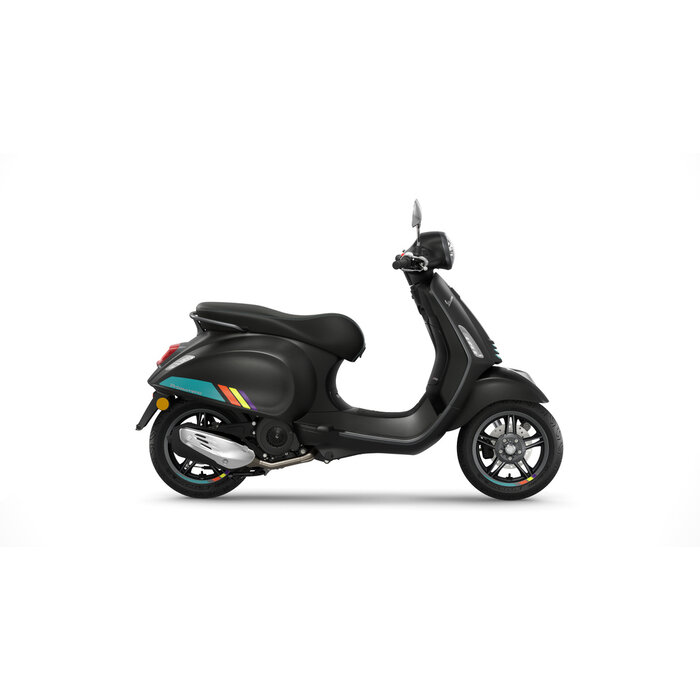 Vespa Vespa Primavera S 50 Nero Convinto Matt