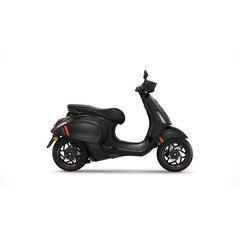 Vespa Sprint S Elettrica Nero Convinto Matt