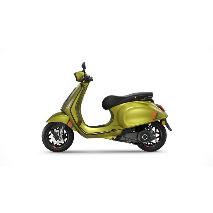 Vespa Vespa Sprint S Elettrica Verde Ambizioso Matt