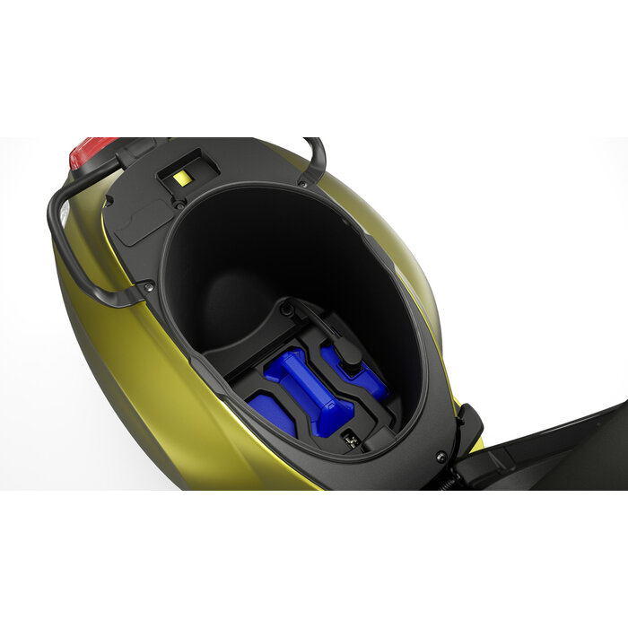 Vespa Vespa Sprint S Elettrica Verde Ambizioso Matt