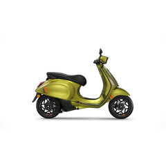 Vespa Sprint S Elettrica Verde Ambizioso Matt
