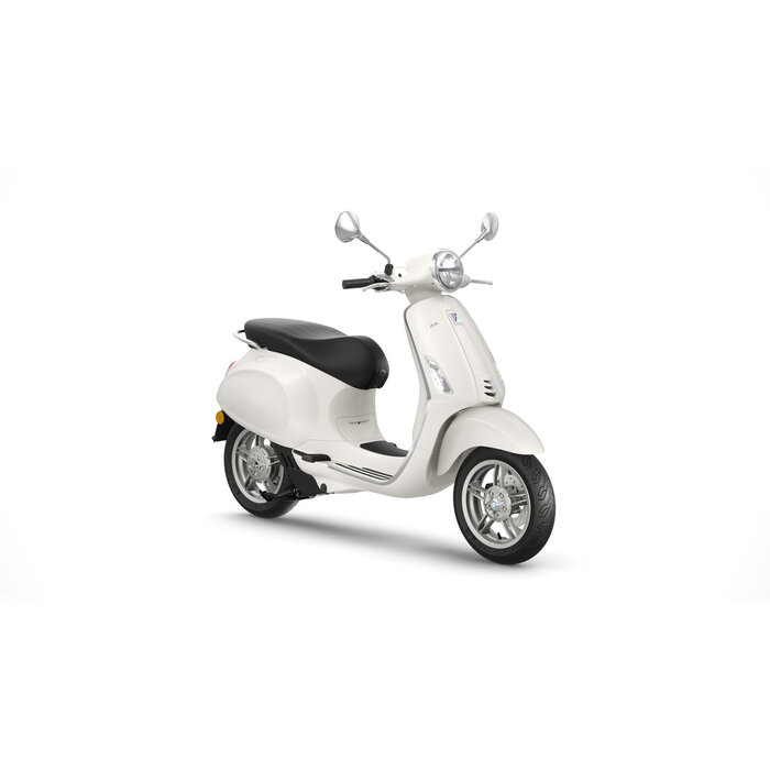 Vespa Vespa Primavera Elettrica Bianco Innocente