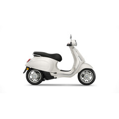 Vespa Primavera Elettrica Bianco Innocente