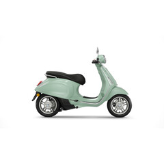 Vespa Primavera Elettrica Verde Amabile