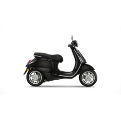 Vespa Primavera Elettrica Nero Convinto