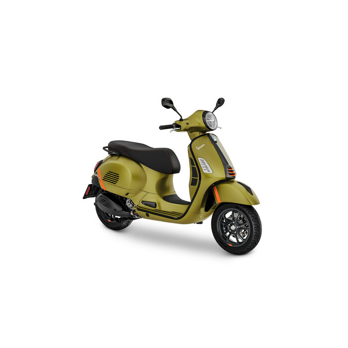 Vespa Vespa GTS Super Sport 310 E5+ Verde Ambizioso Matt