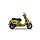 Vespa GTS Super Sport 310 E5+ Verde Ambizioso Matt