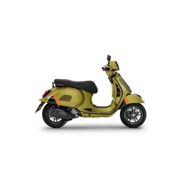Vespa Vespa GTS Super Sport 310 E5+ Verde Ambizioso Matt