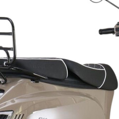 config-Deluxe diamond stitched zwart