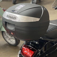 config-Bagagekoffer achterop