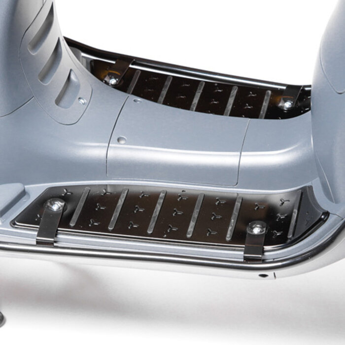 config-Voetplaatset zwart - standaard