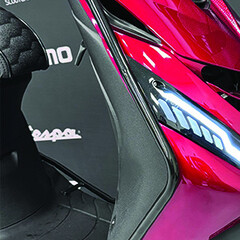 config-Valbeugels voorzijde zwart