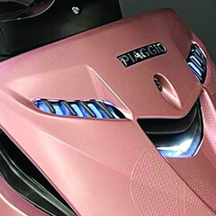 config-LED in het SP rooster