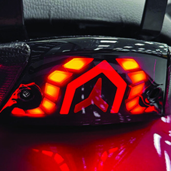 config-LED Smoked  matrix achterlicht