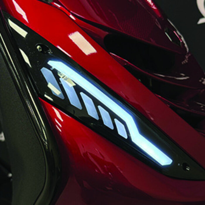 config-LED Smoked matrix knipperlichten