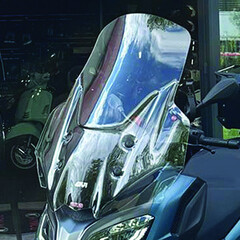 config-Hoog windscherm