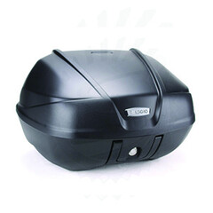 config-Topkoffer 52L zwart incl. montage set