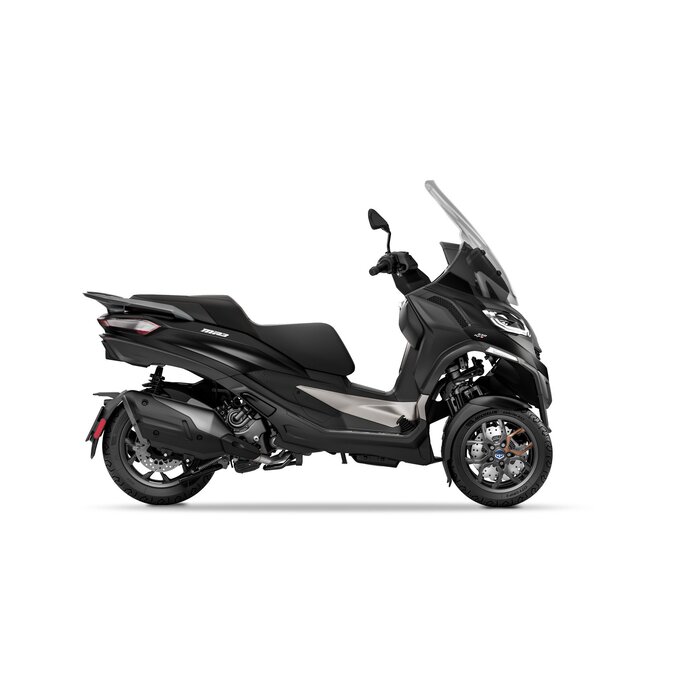 Piaggio MP3 530 HPE E5+ Exclusive Nero Meteora