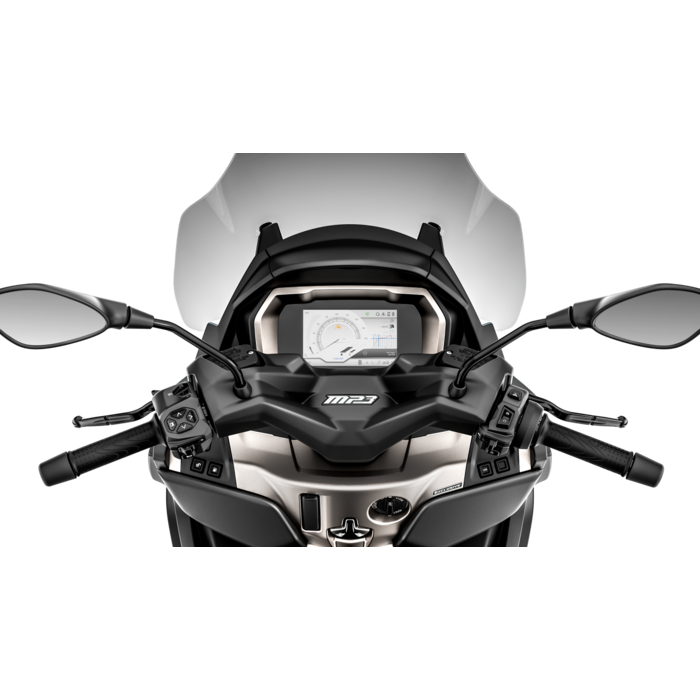 Piaggio MP3 530 HPE E5+ Exclusive Nero Meteora