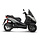 MP3 300 HPE Sport ARGENTO COMETA
