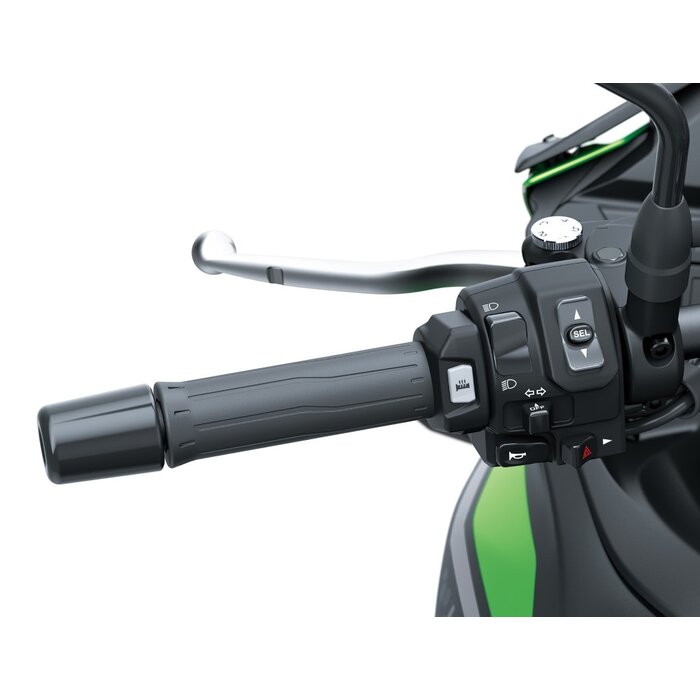 config- Handvat verwarming (control unit benodigd)