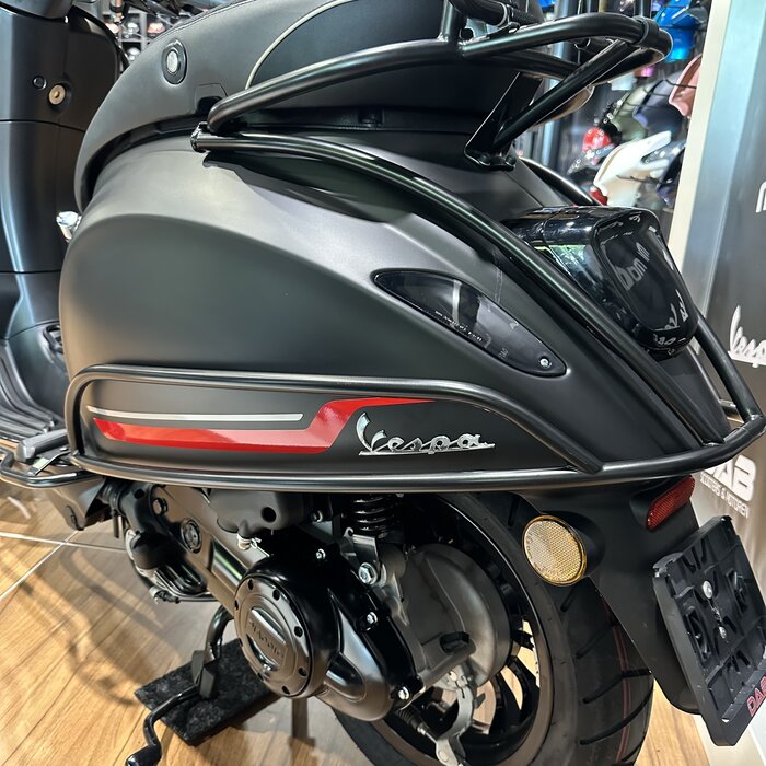 config- Valbeugel achterzijde zwart origineel