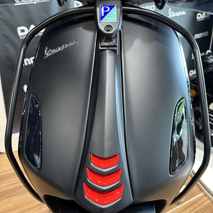 config- Valbeugel voorzijde zwart origineel