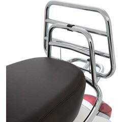 config- achter-rekje opklapbaar chroom origineel