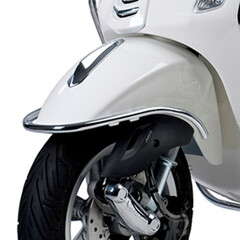 config- Valbeugel voorspatbord chroom origineel