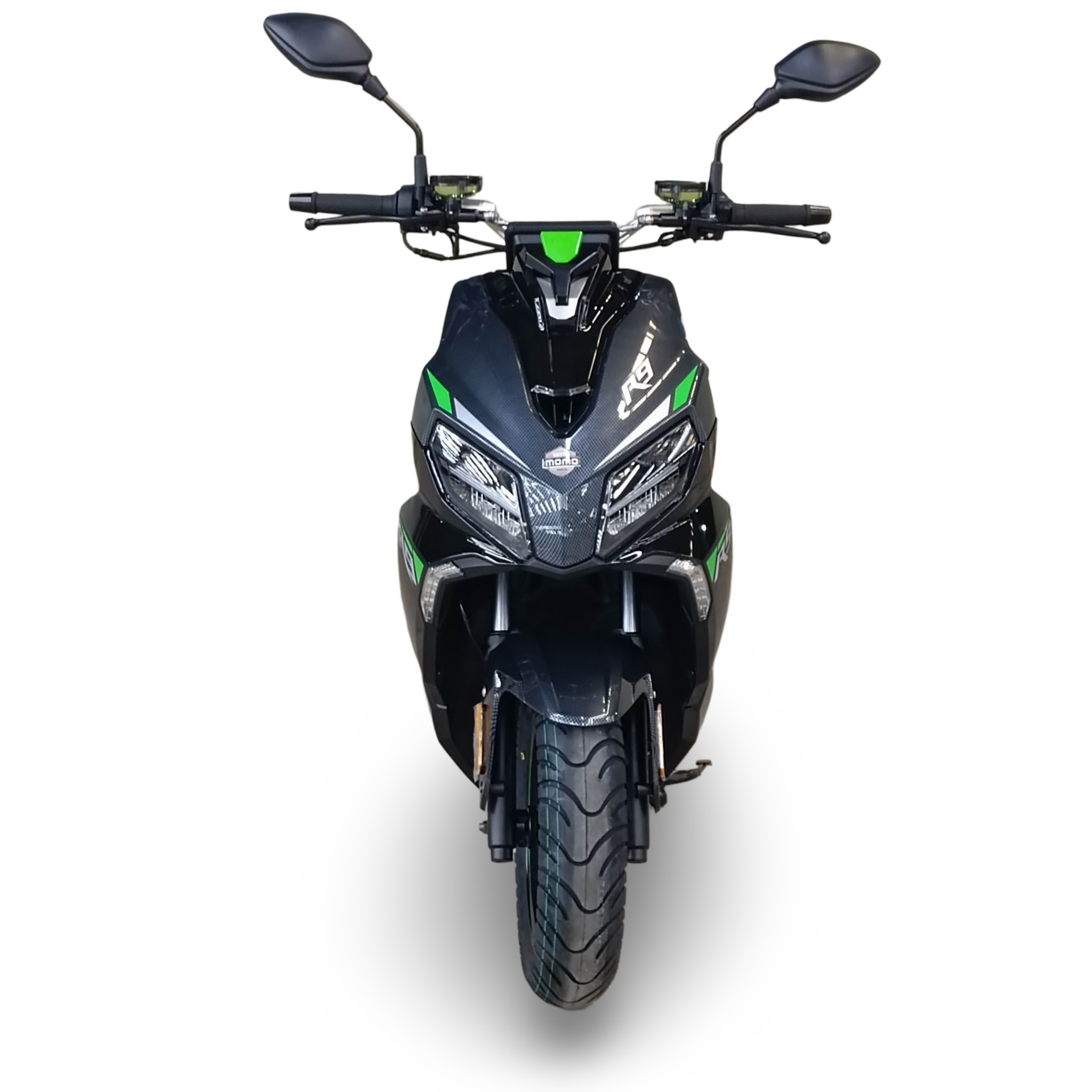 Momo MOMO R9 Sport Black Carbon