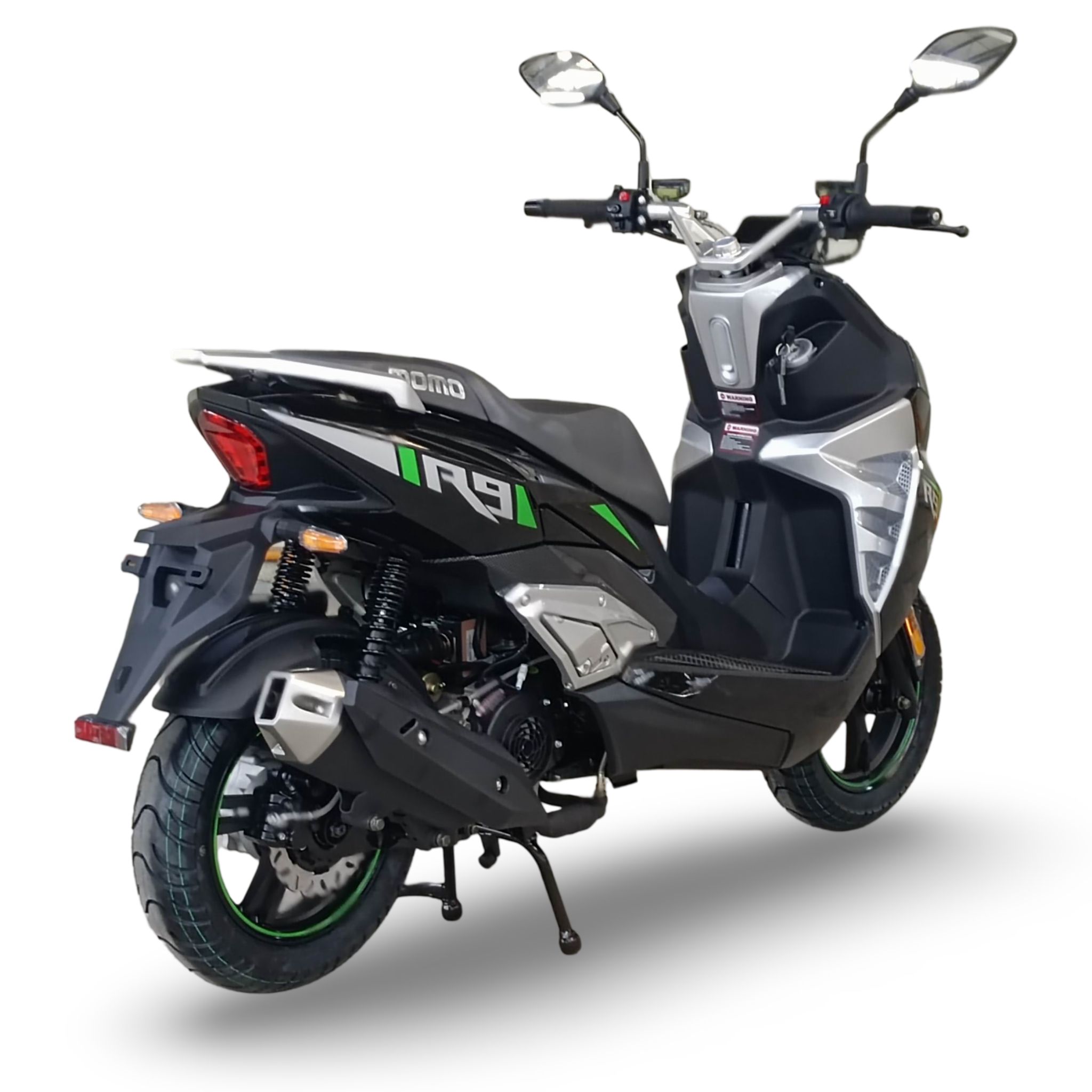 Momo MOMO R9 Sport Black Carbon