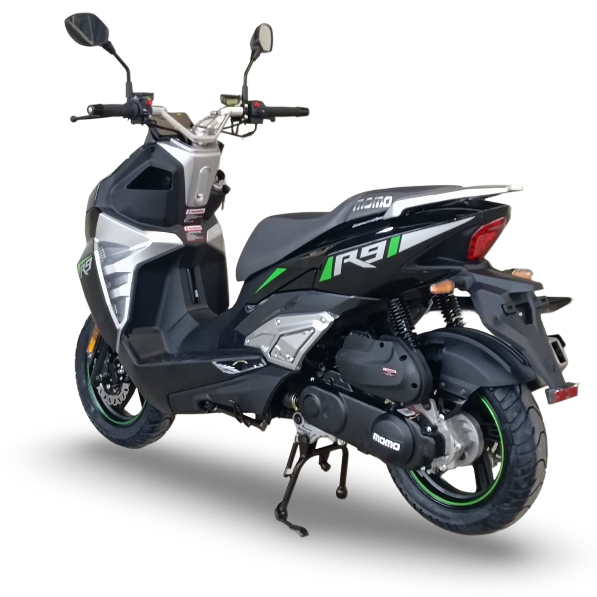 Momo MOMO R9 Sport Black Carbon