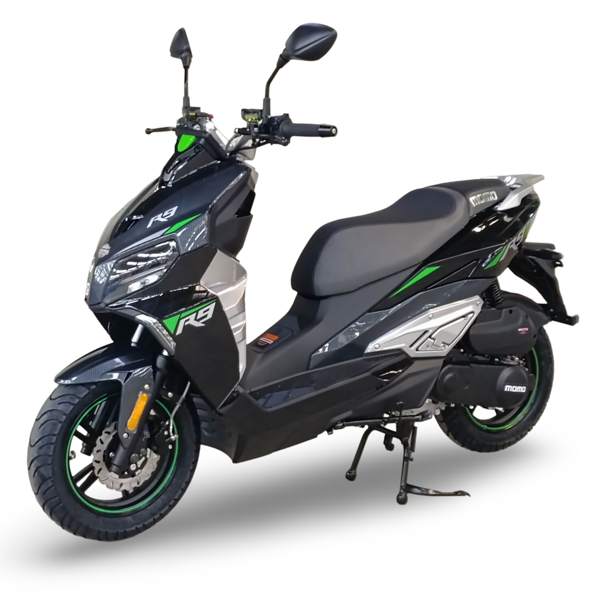 Momo MOMO R9 Sport Black Carbon