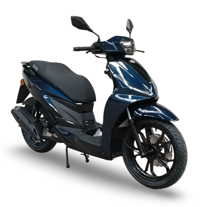 Momo MMiro Travel 125cc  Midnight Blue