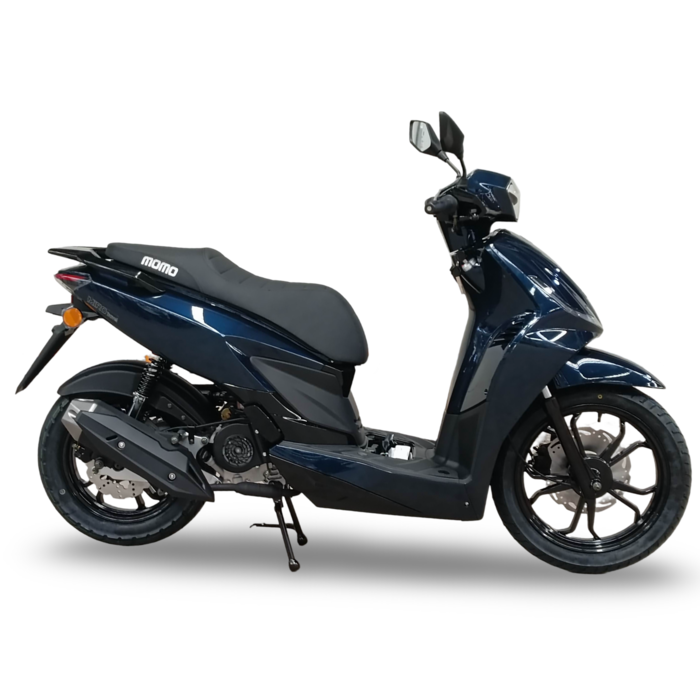 Momo MMiro Travel 125cc  Midnight Blue