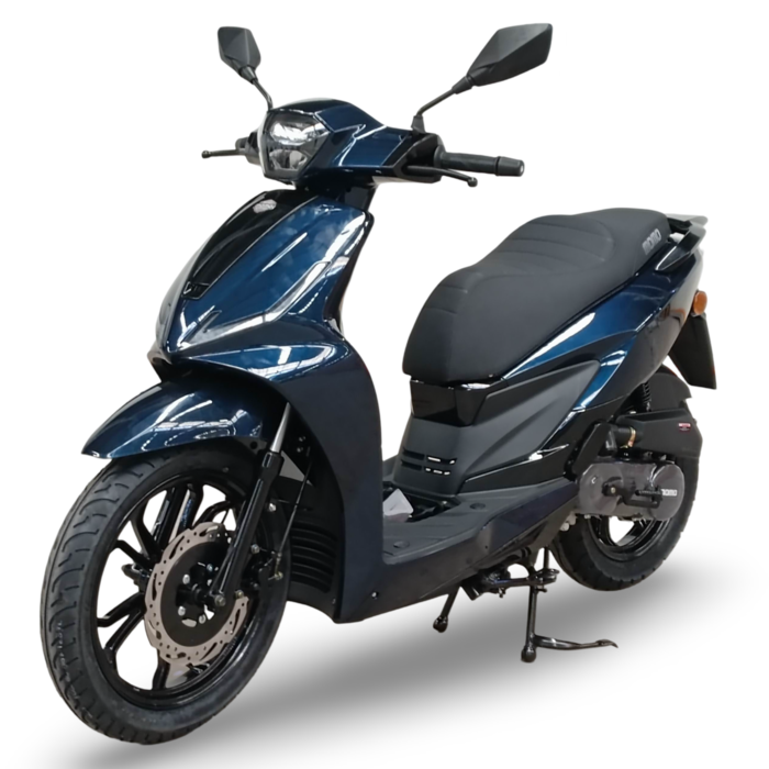 Momo MMiro Travel 125cc  Midnight Blue