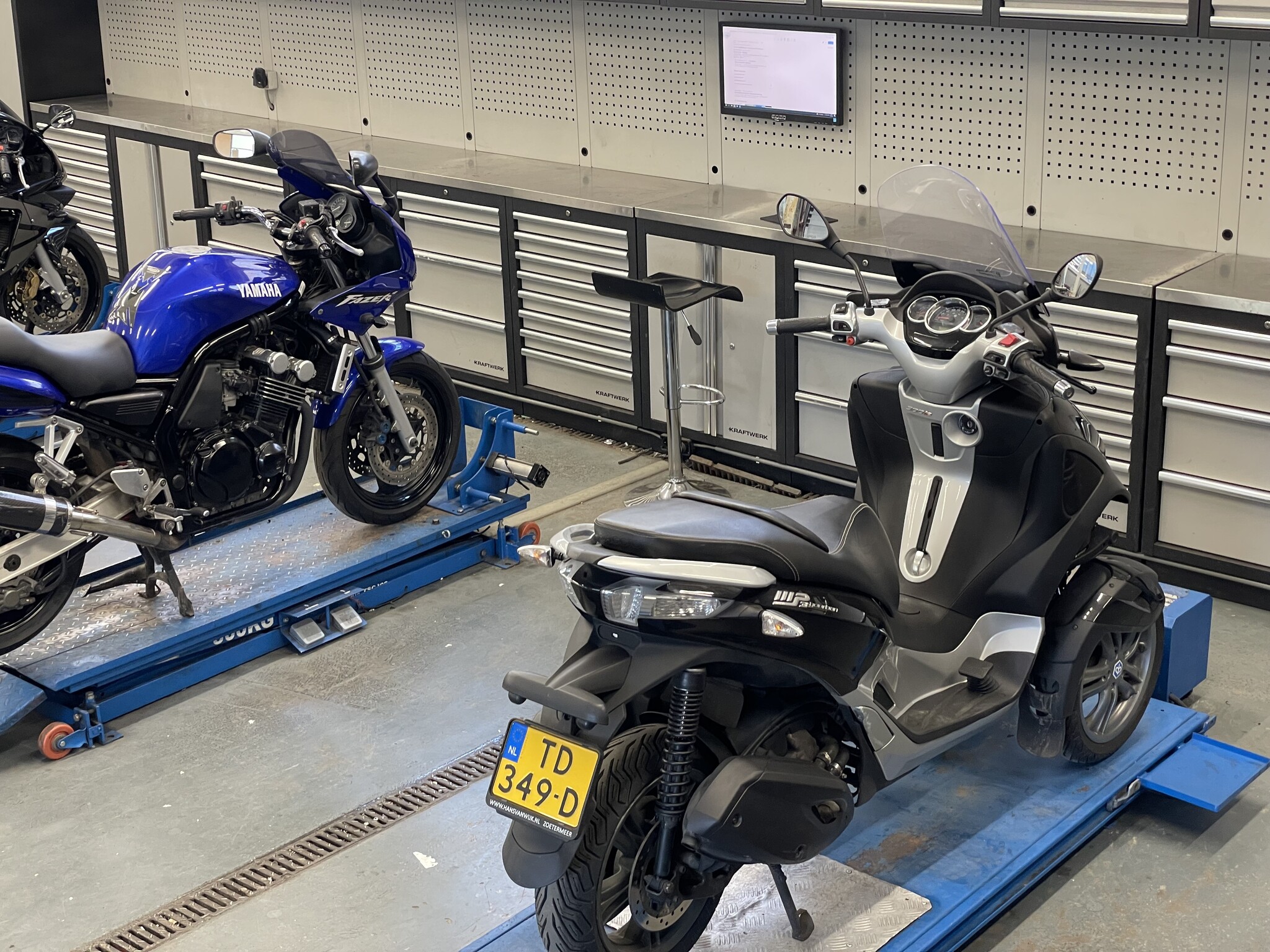 Waar moet je op letten bij de aankoop van een tweedehands Piaggio MP3?