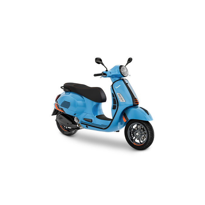 Vespa GTS Super Sport 310 E5+ Blu Eclettico