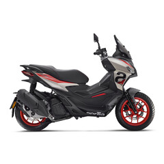 Aprilia SR GT SPORT 200 E5+ Savana Grey