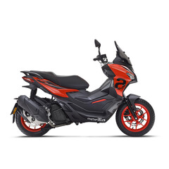 Aprilia SR GT SPORT 200 E5+ Red Raceway