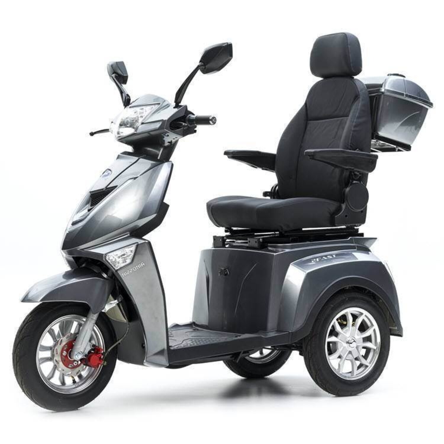 Nipponia 2Fast scootmobiel - Snelle levering door heel Nederland