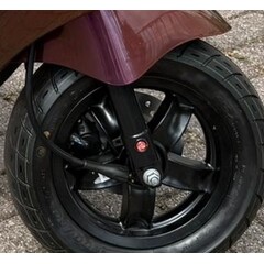 config- Zwarte voorvork-poten