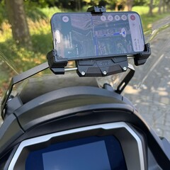 config- GIVI Telefoohouder beugel + telefoonhouder