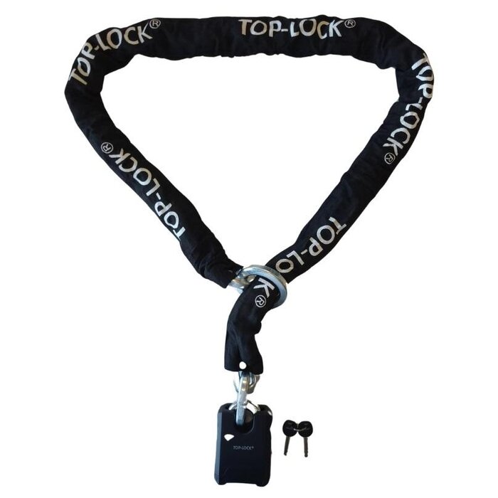Kettingslot top lock art5 150cm + loop