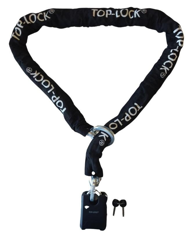 Kettingslot top lock art5 150cm + loop