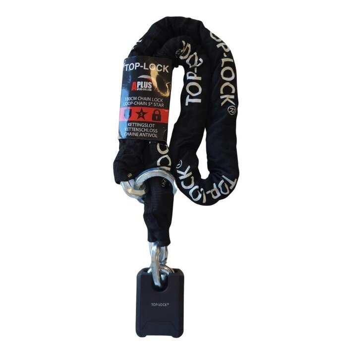 Kettingslot top lock art5 150cm + loop