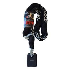 Kettingslot top lock art5 120cm + loop