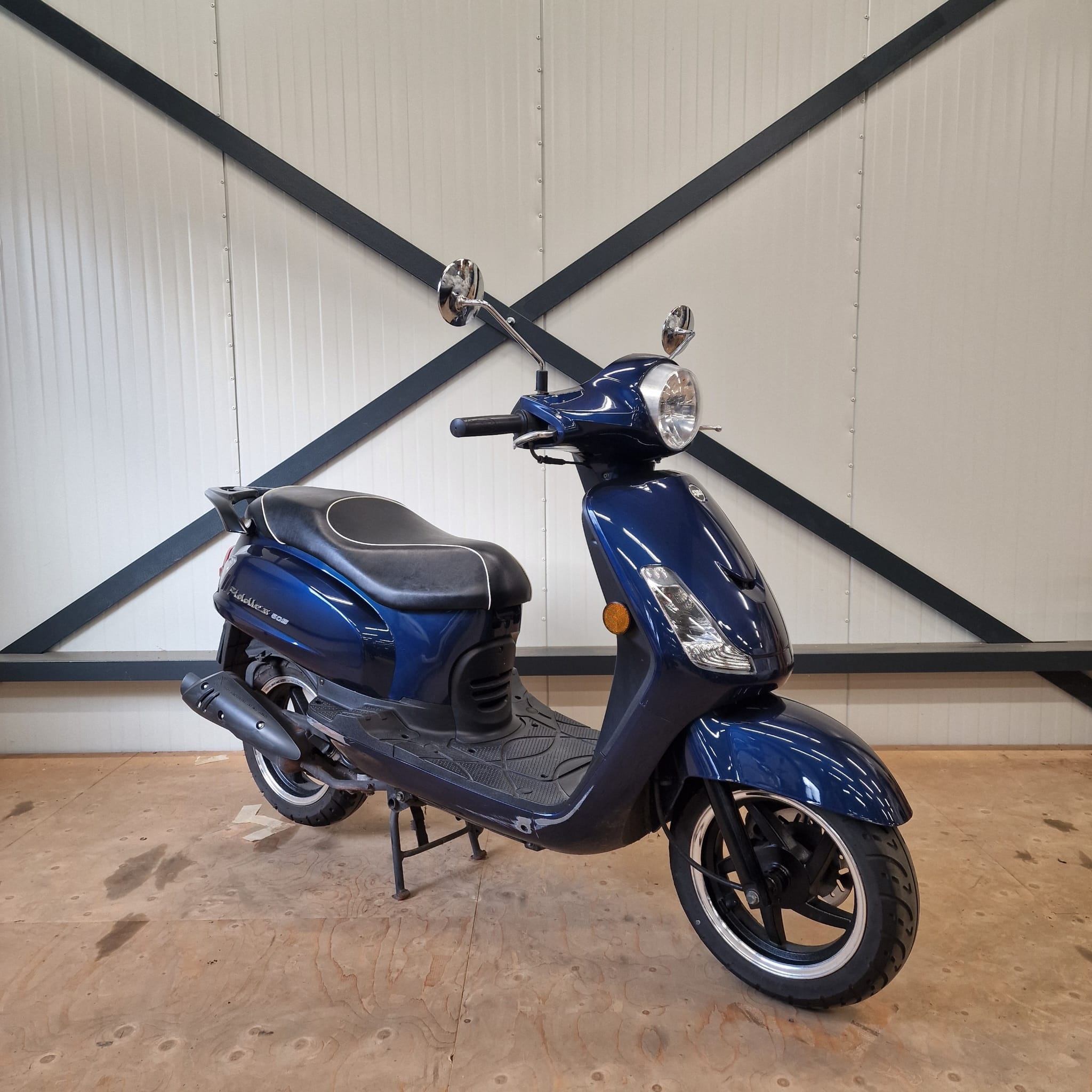 SYM Fiddle 2 snorscooter